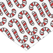 Candy Canes Kurzer Tischläufer (Ecke)