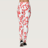 Candy Canes Leggings (Rückseite)
