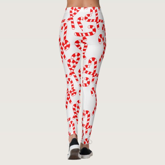Candy Canes Leggings (Rückseite)