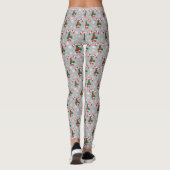 Candy Canes Leggings (Rückseite)