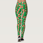 Candy Canes Leggings (Rückseite)