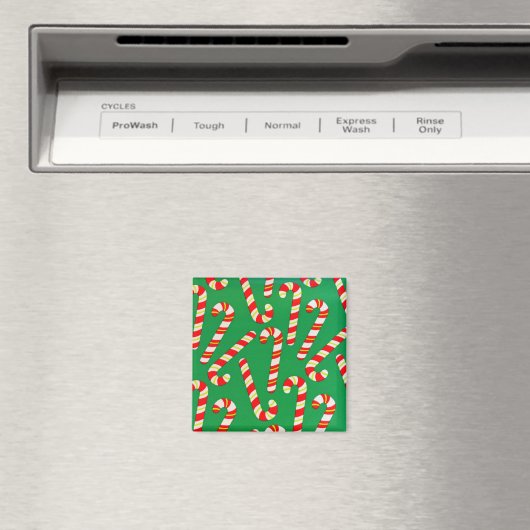 Candy Canes Magnet (In Situ (Geschirrspüler))