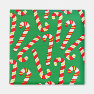 Candy Canes Magnet