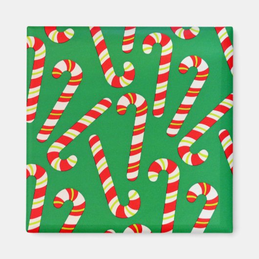 Candy Canes Magnet (Vorne)