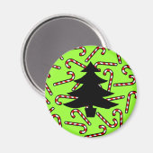 Candy Canes Magnet (Vorderseite/Rückseite)