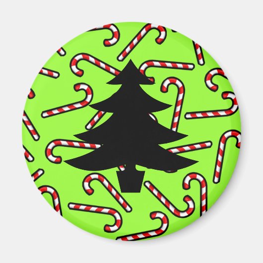 Candy Canes Magnet (Vorne)