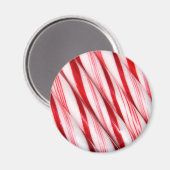 Candy Canes Magnet (Vorderseite/Rückseite)