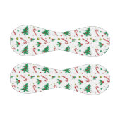 Candy Canes, Mistletoe und Weihnachtsbäume Baseball (Paneele)
