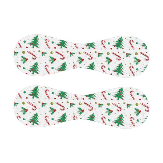 Candy Canes, Mistletoe und Weihnachtsbäume Baseball (Paneele)