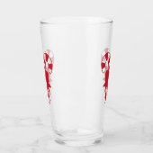 Candy Canes mit Bow Glas (Links)