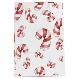 Candy Canes Mittlere Geschenktüte