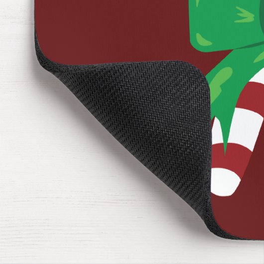 Candy Canes Mousepad (Ecke)
