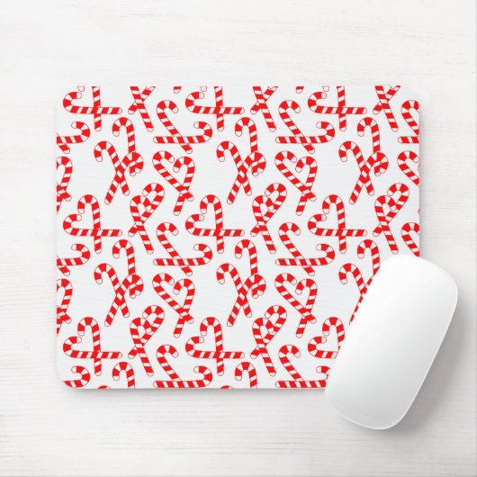 Candy Canes Mousepad (Mit Mouse)