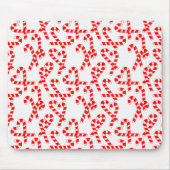 Candy Canes Mousepad (Vorne)