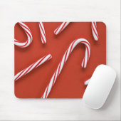 Candy Canes Mousepad (Mit Mouse)