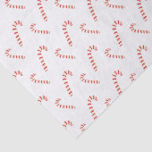 Candy Canes Muster Seidenpapier (Detail)