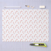 Candy Canes Muster Seidenpapier (Handwerk)