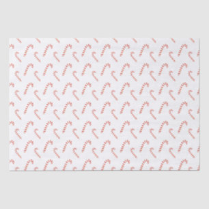 Candy Canes Muster Seidenpapier