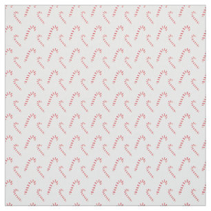 Candy Canes Muster Stoff