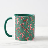 Candy Canes Muster Tasse (Links)