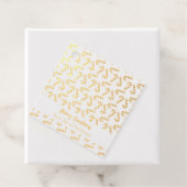 Candy Canes & Name Geschenkanhänger (Mit Box)
