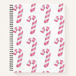 Candy Canes Notizblock