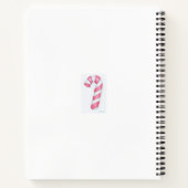 Candy Canes Notizblock (Rückseite)