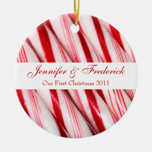 Candy Canes Ornament (Vorne)