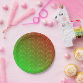 Candy Canes Pappteller (Party)