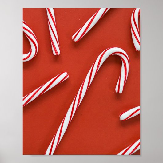 Candy Canes Poster (Vorne)