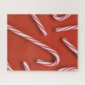 Candy Canes Puzzle (Horizontal)