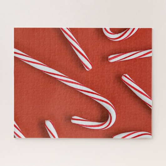Candy Canes Puzzle (Horizontal)