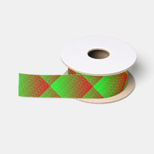 Candy Canes Satinband