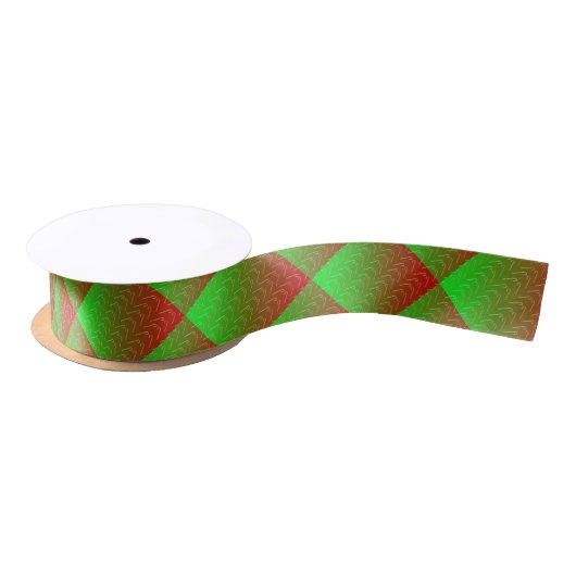 Candy Canes Satinband (Spule)