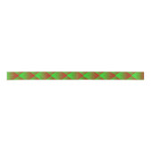 Candy Canes Satinband (Vorderseite)