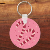 Candy canes schlüsselanhänger (Rückseite)