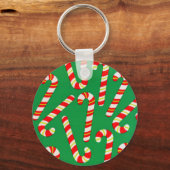 Candy Canes Schlüsselanhänger (Vorderseite)