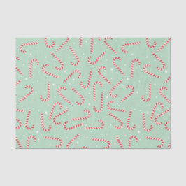 Candy Canes Seidenpapier