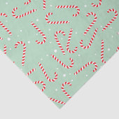 Candy Canes Seidenpapier (Ausschnitt)