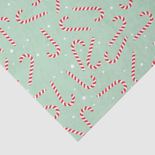 Candy Canes Seidenpapier (Ausschnitt)