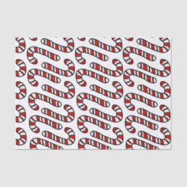 Candy Canes Seidenpapier