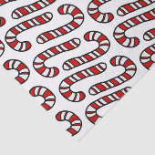 Candy Canes Seidenpapier (Ausschnitt)