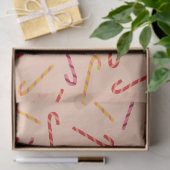 Candy Canes Seidenpapier (Geschenk)