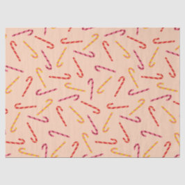 Candy Canes Seidenpapier