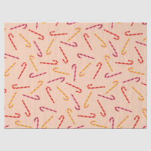 Candy Canes Seidenpapier