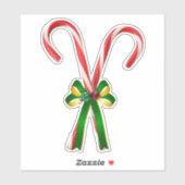 Candy Canes Sticker (Blatt)