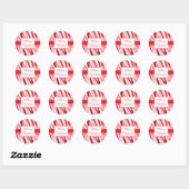 Candy Canes Stickers (Blatt)