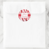 Candy Canes Stickers (Tasche)