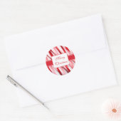 Candy Canes Stickers (Umschlag)