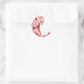 Candy Canes Stickers (Tasche)